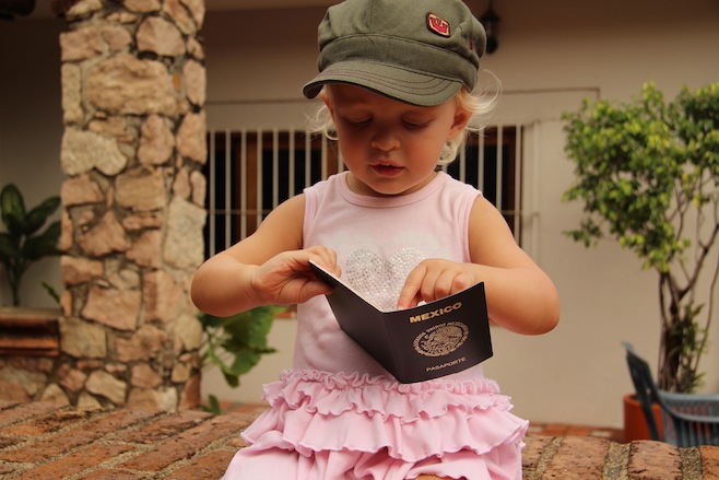Mexico Pasaporte